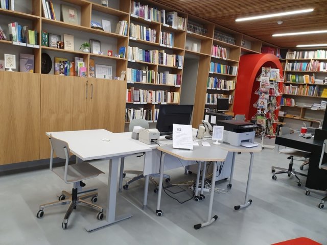 Biblioteka po renovacijos